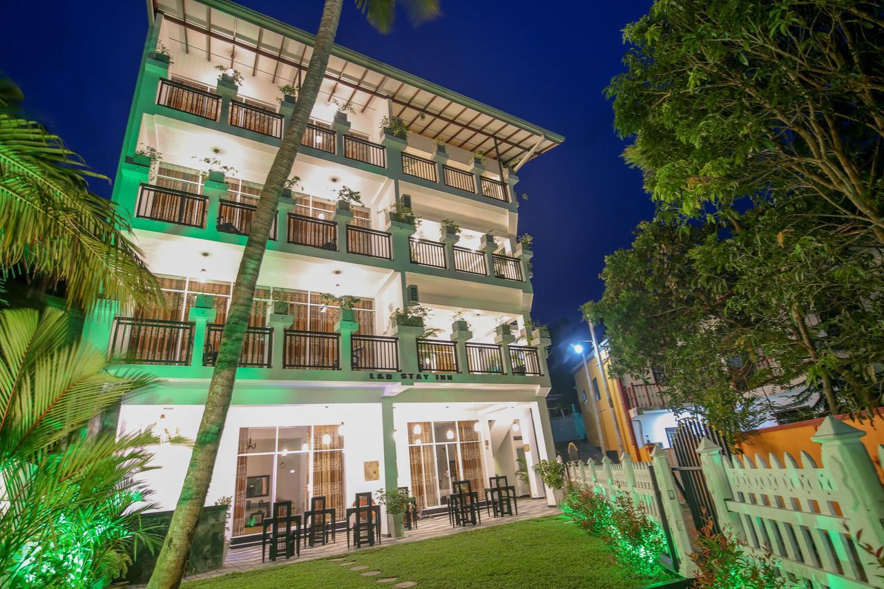 L&D Stay Inn Hikkaduwa Exterior foto