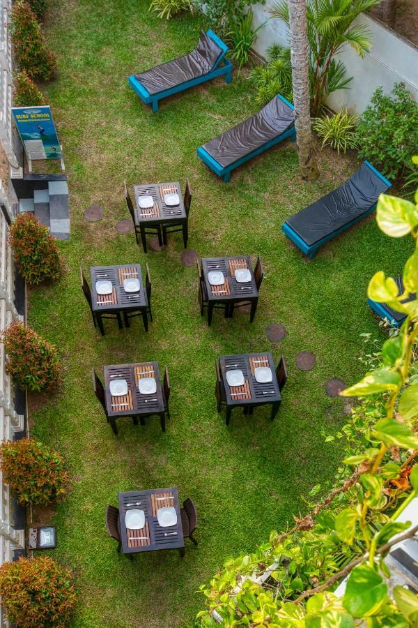 L&D Stay Inn Hikkaduwa Exterior foto